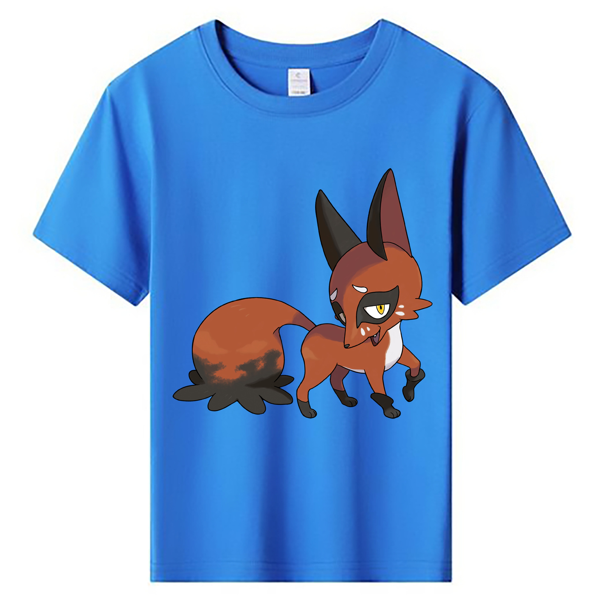 （画像用） ポケットモンスター Pokémon 綿100％キッズTシャツ（フロントプリント）